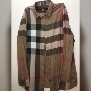 Burberry Brit Button down